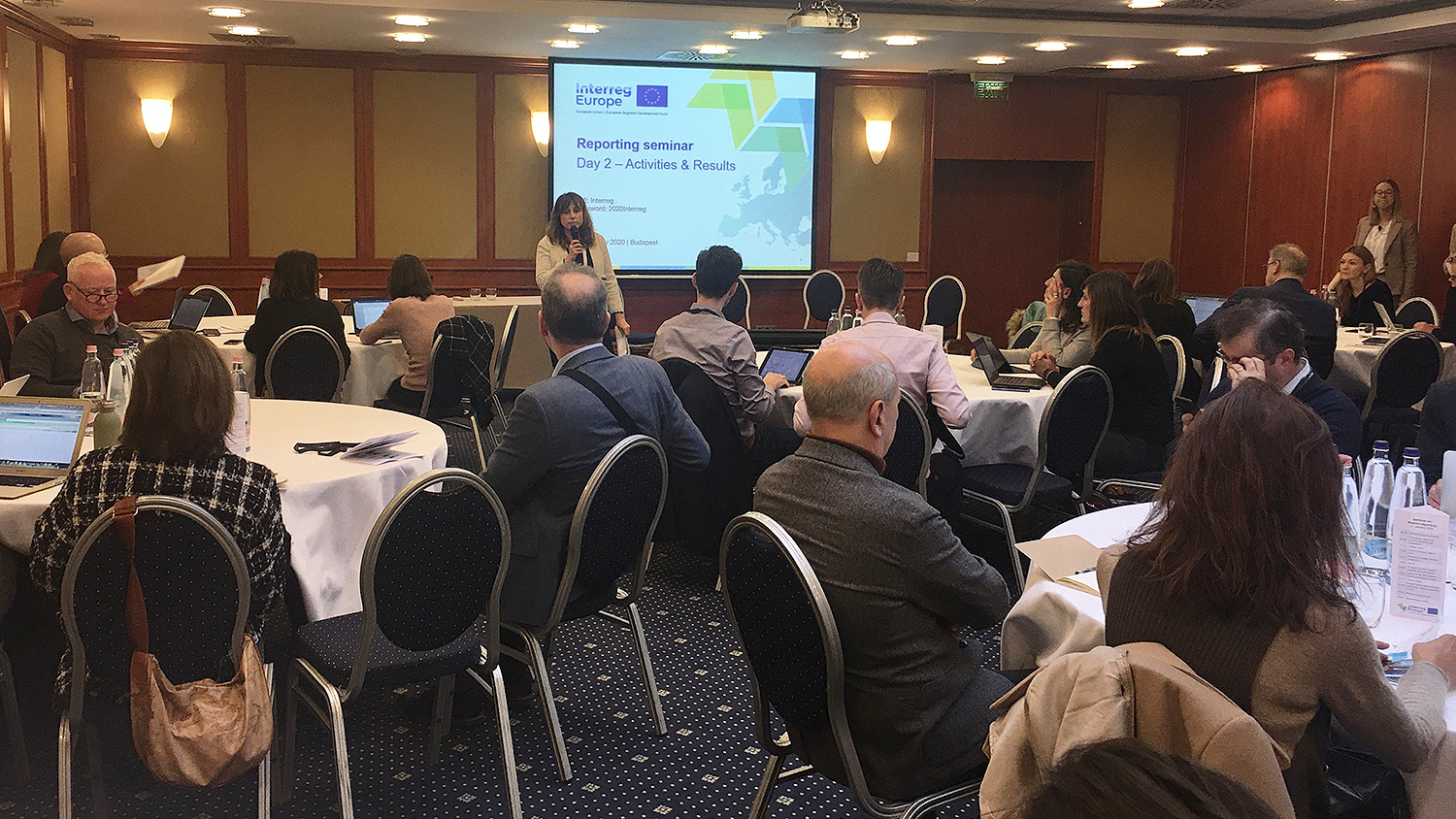 Interreg Europe organises seminars for lead partners