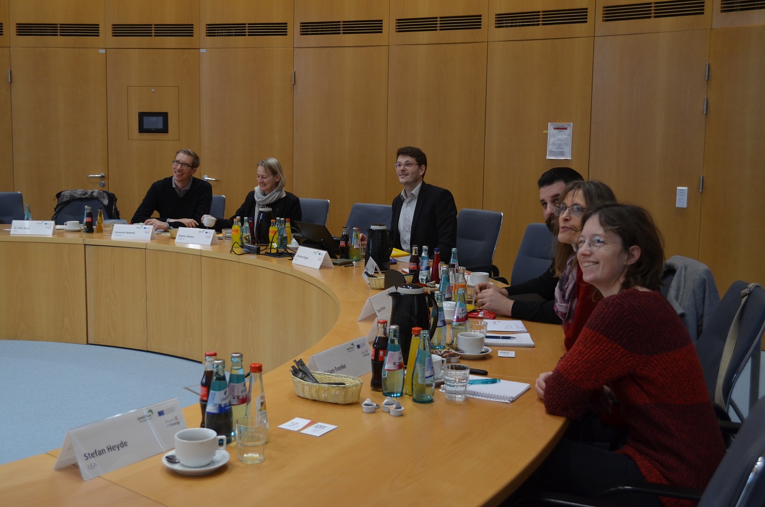 SMEPlus stakeholder meeting in Wiesbaden, DE