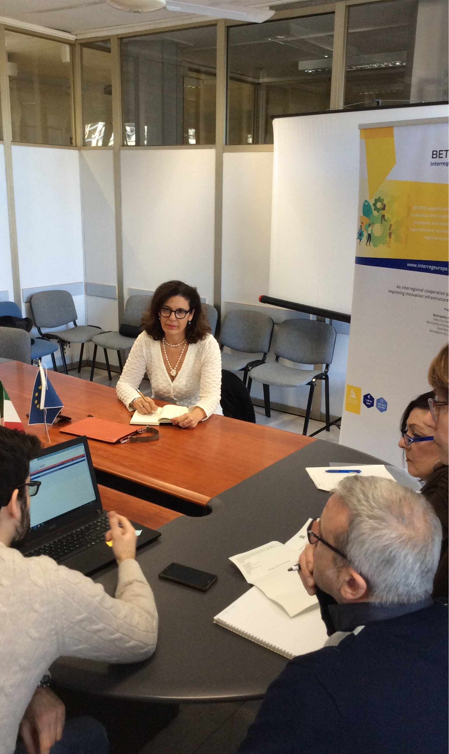 LP Municipality of Genoa - 1st Stakeholder meeting