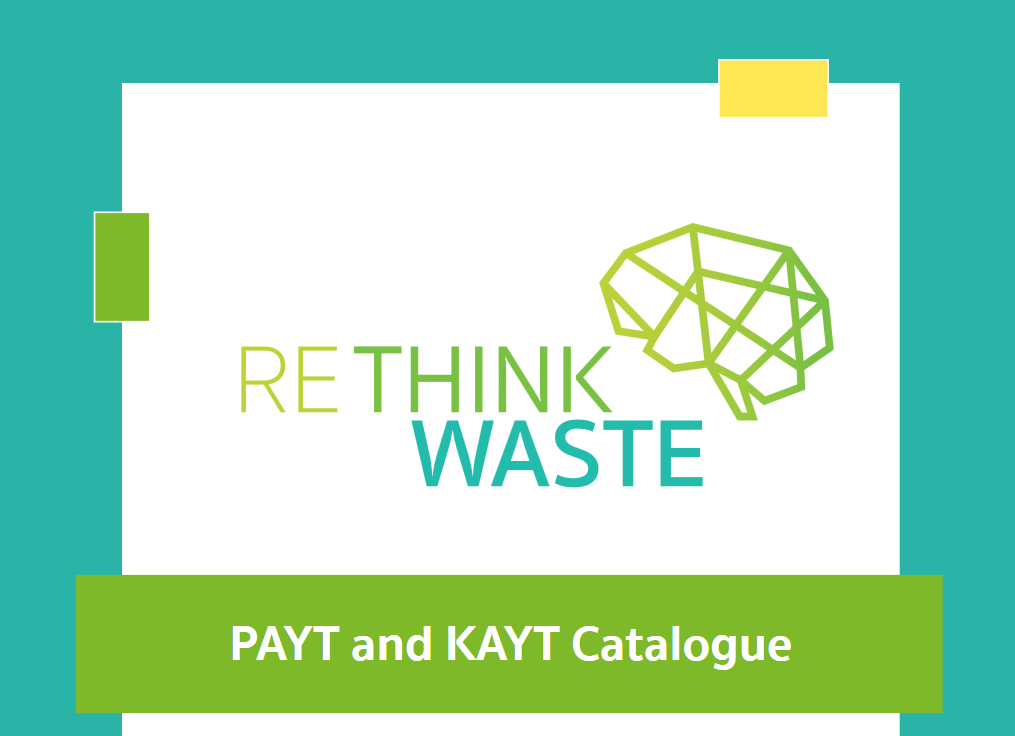 New catalogue of PAYT and KAYT practices