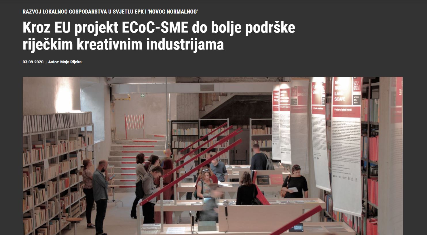 In the news: ECoC-SME in Rijeka
