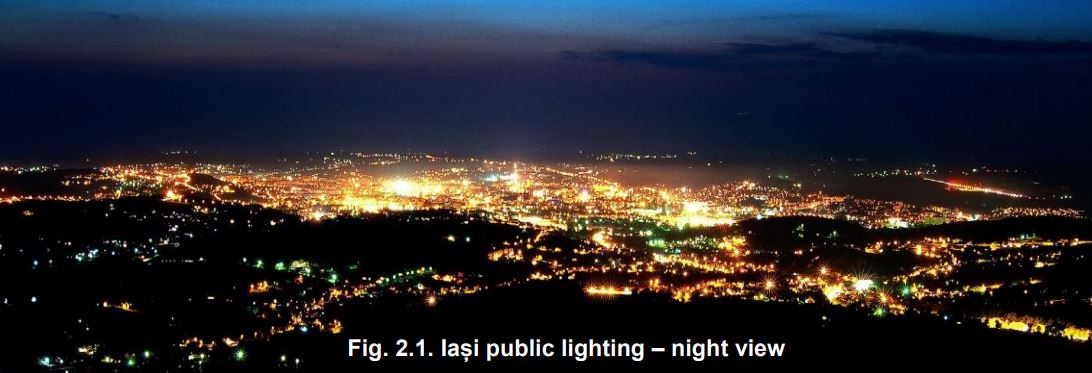 Modernization of Public Lighting in Iași City