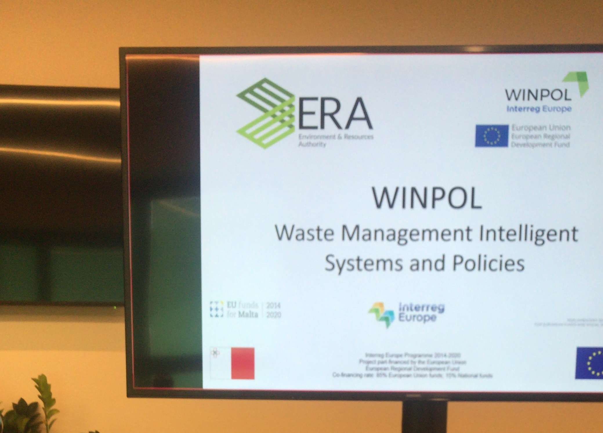Maltese SMEs learn about WINPOL