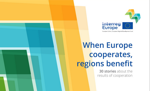 SUPPORT as an outstanding Interreg Europe project