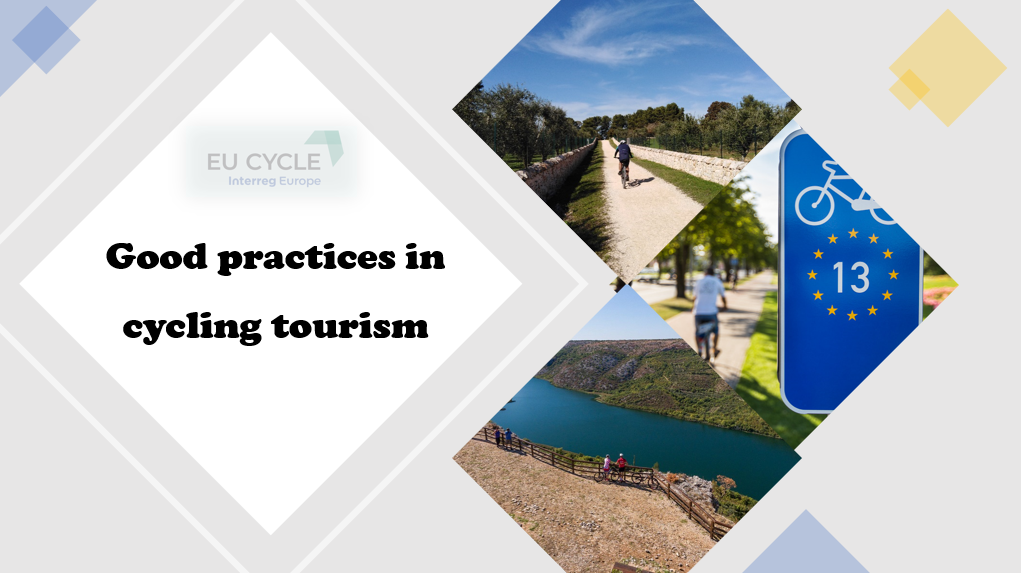 EU CYCLE explores good practices in cycling tourism 