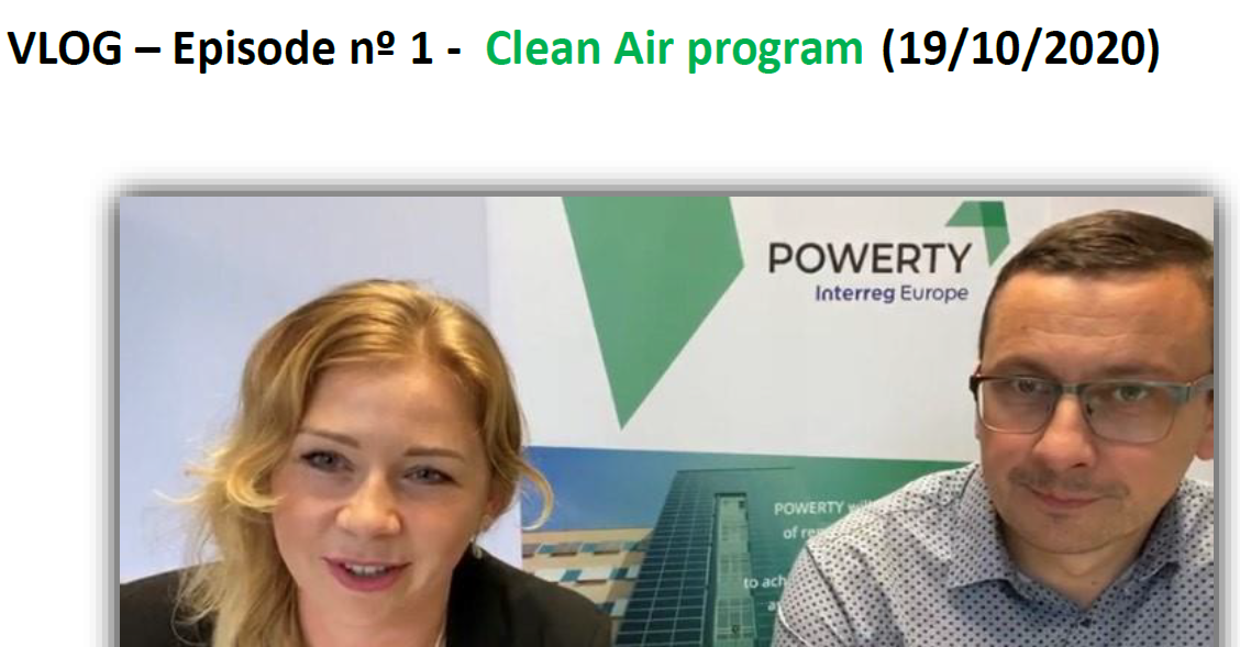 POWER i TY VLOG - Episode nº 1 - Clean Air program