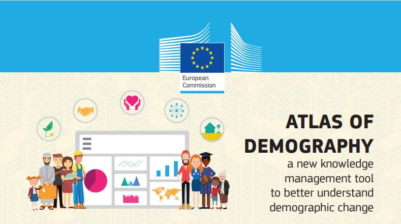 The EU launches an Atlas of Demography