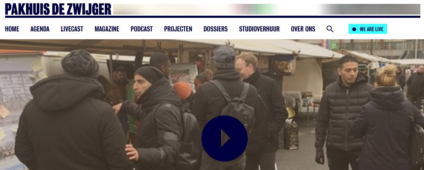 Live recording 'Right to challenge in Amsterdam