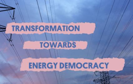 POWERTY in the webinar about energy democracy