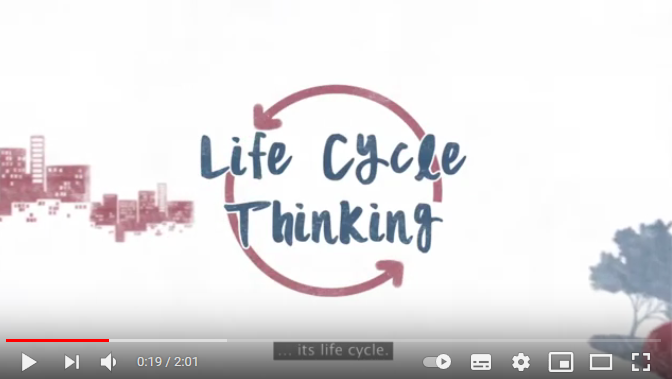 Do you want to know more about life cycle thinking?