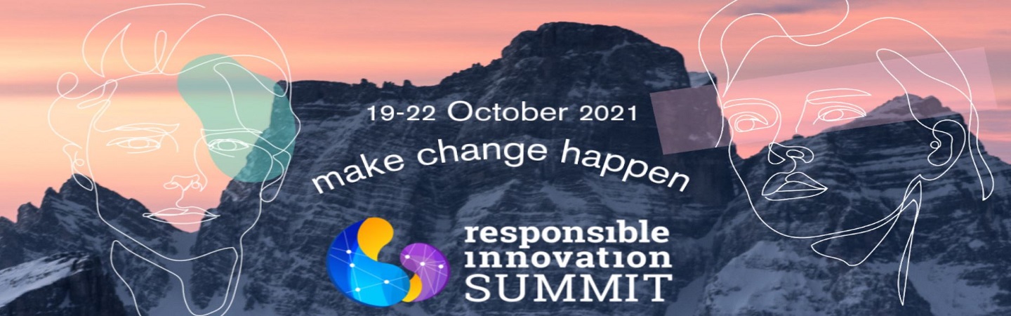 Make change happen @ Responsible Innovation Summit