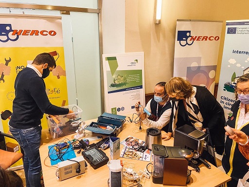 CECI Event & Repair Café in Aragon
