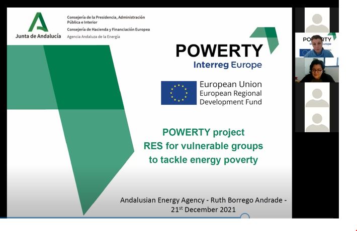 POWERTY in Conference about Energy Poverty