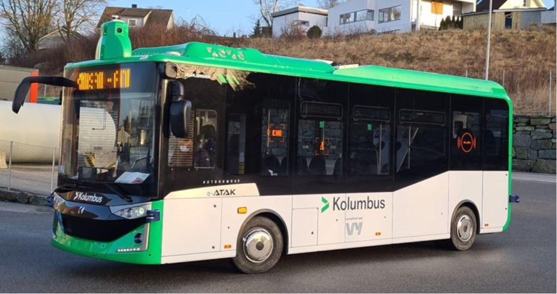 [NEWS] Rogaland: Autonomous bus