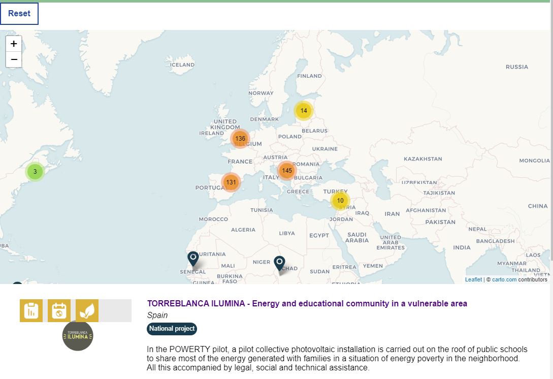 Torreblanca ilumina in Energy Poverty Advisory Hub