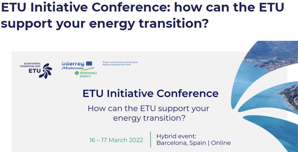 POWERTY in the ETU initiative conference