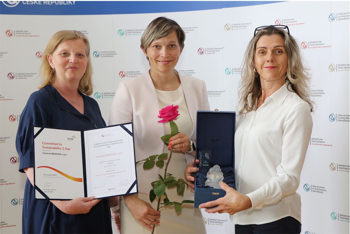 National Quality Awards of the Czech Republic 2021
