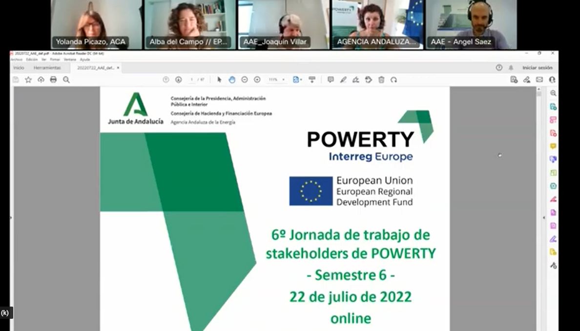 POWERTY - Online Regional Workshop in Spain