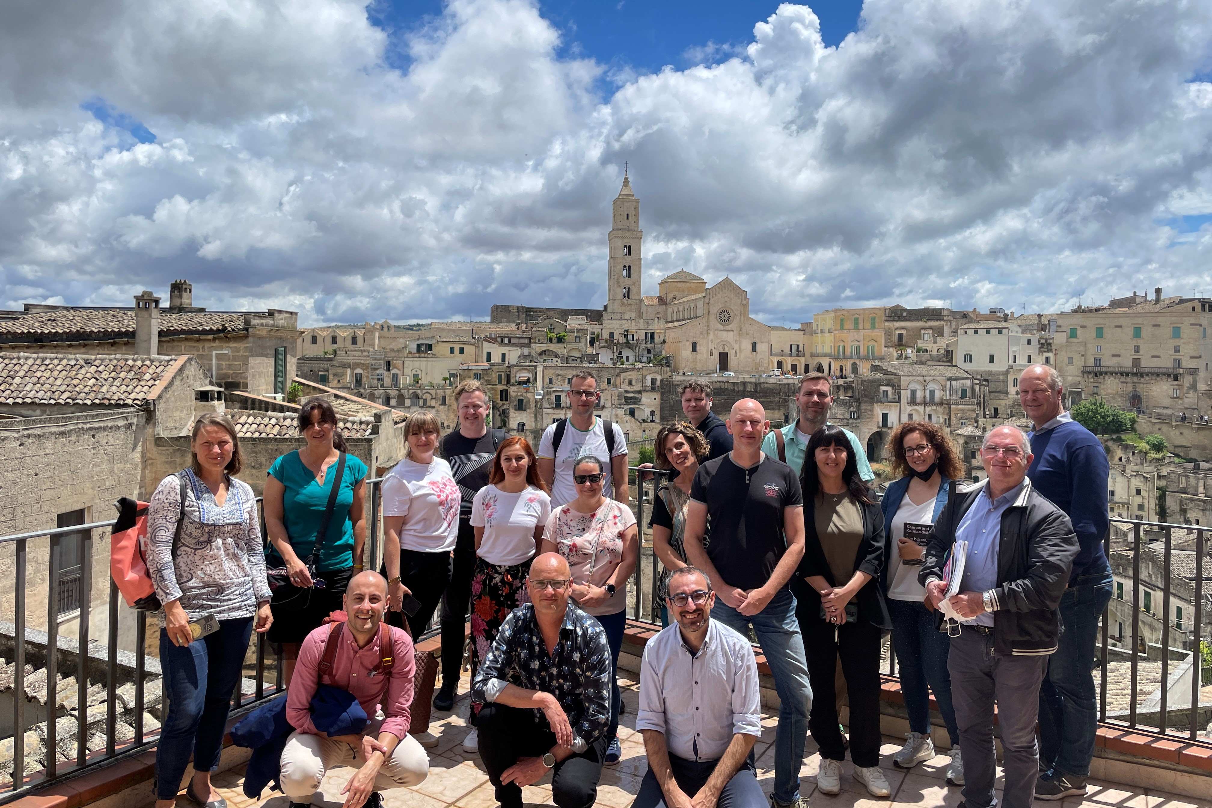 ECoC-SME project held our final meeting in Matera
