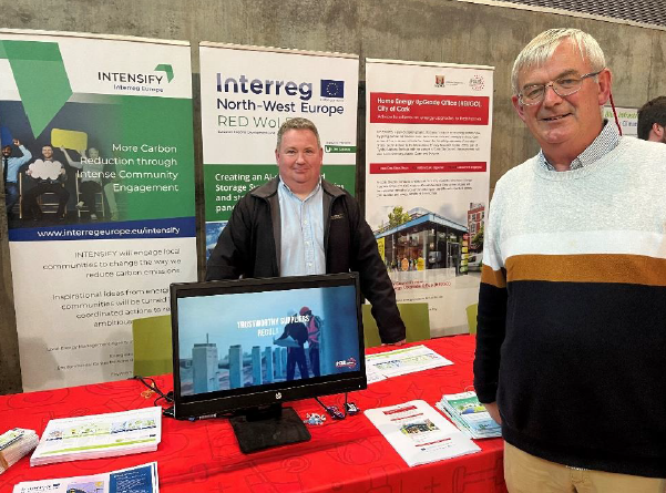Intensify at the Innovation week in Cork City Hall