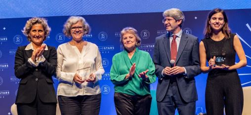 POWERTY in the European Regiostars Award