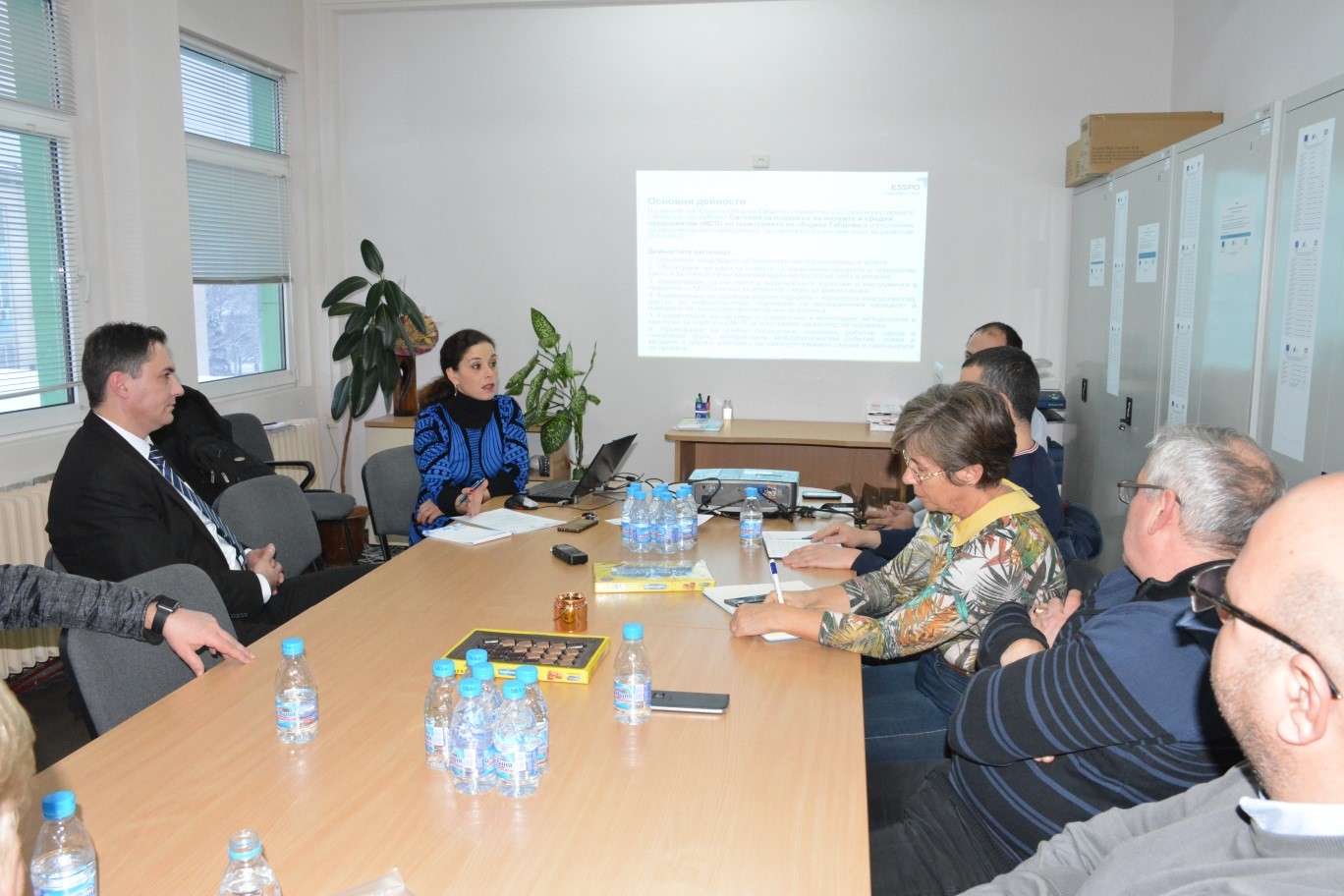 Discusssion about the action plan in Gabrovo