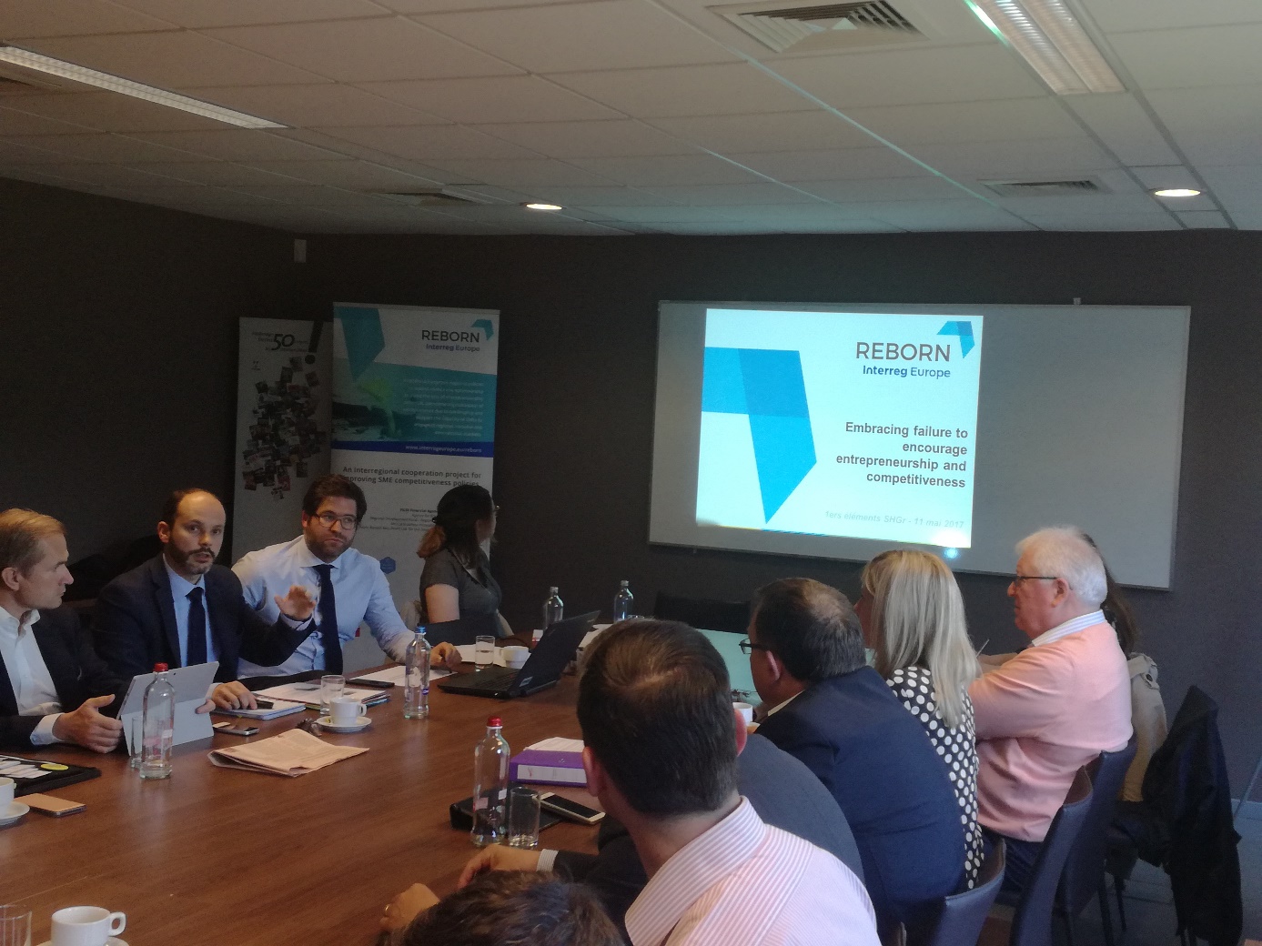 1° meeting with Walloon Stakeholder Group in Namur