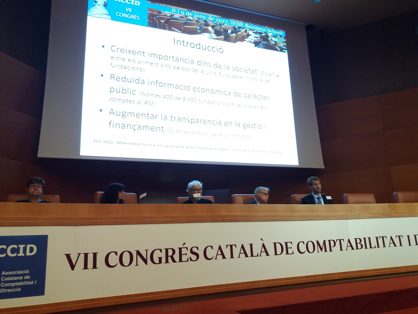 RaiSE participates in ACCID Congress in Barcelona 