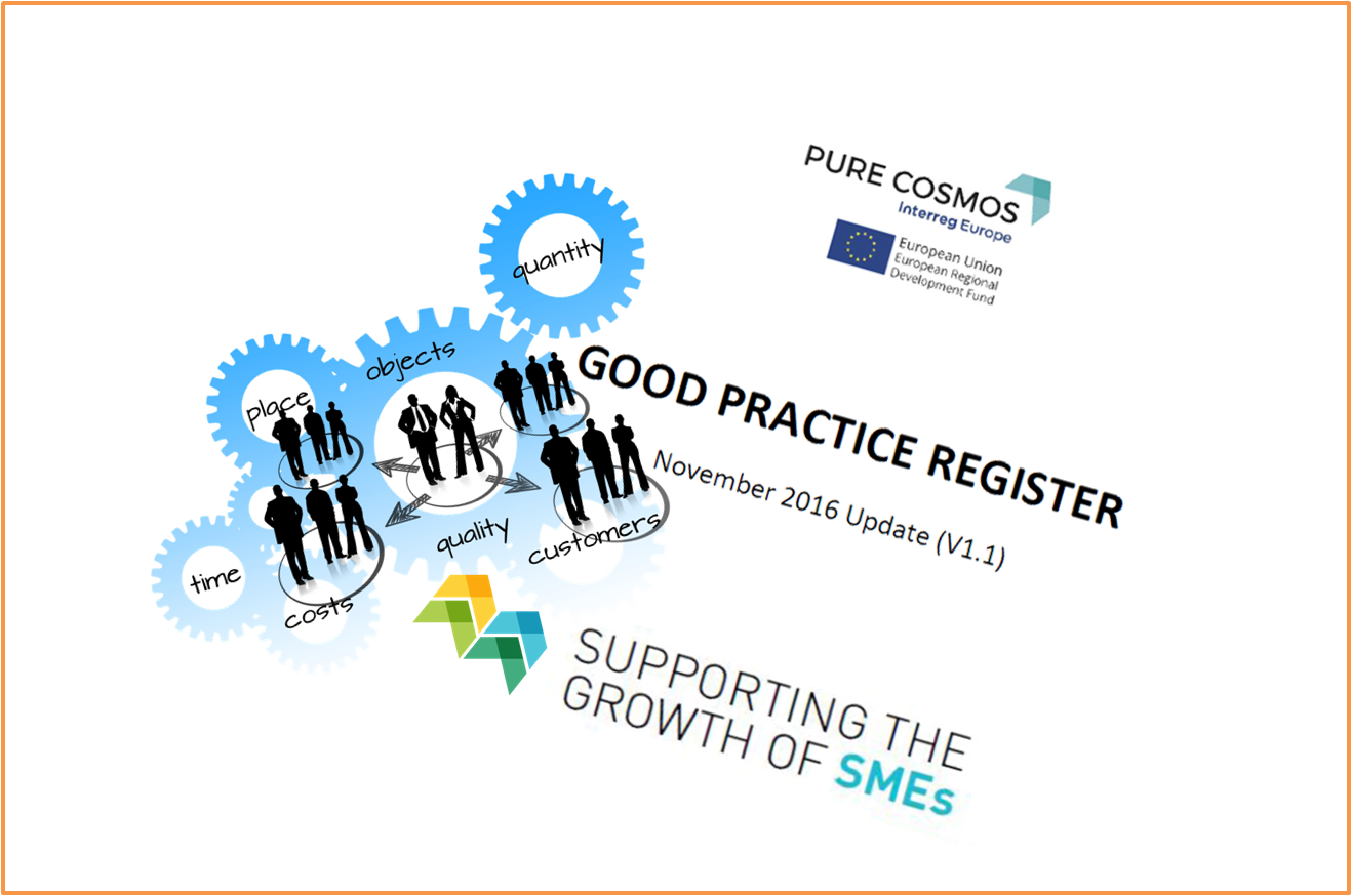 PURE COSMOS Good Practice Register is available