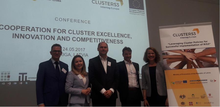 Peer review exercise on cluster policy in Latvia 
