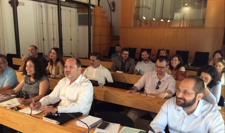 1st Stakeholder Group Meeting - Andalucia