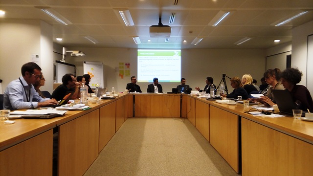 SYMBI project attends Policy Learning Platform Event