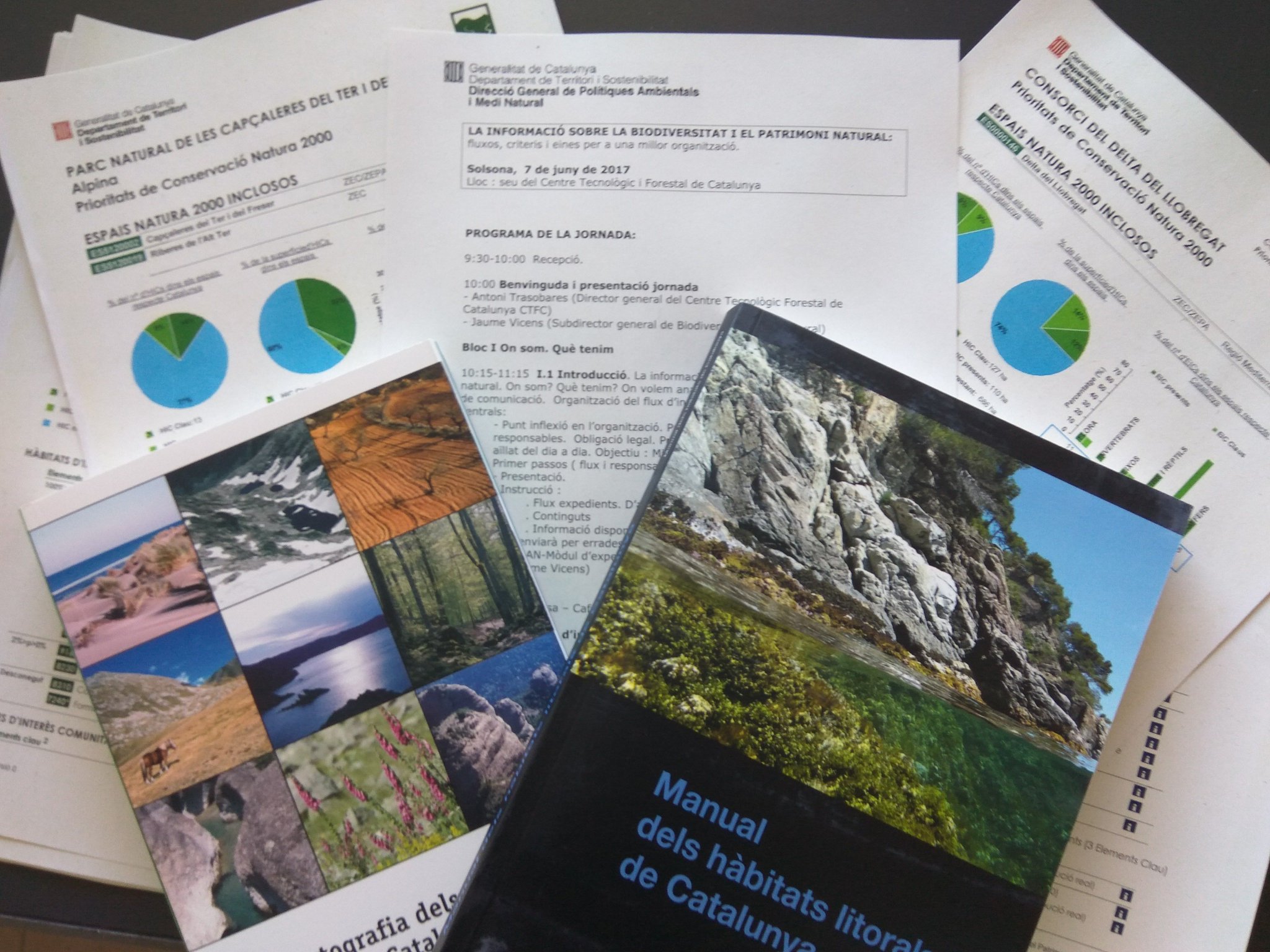 Catalan biodiversity information