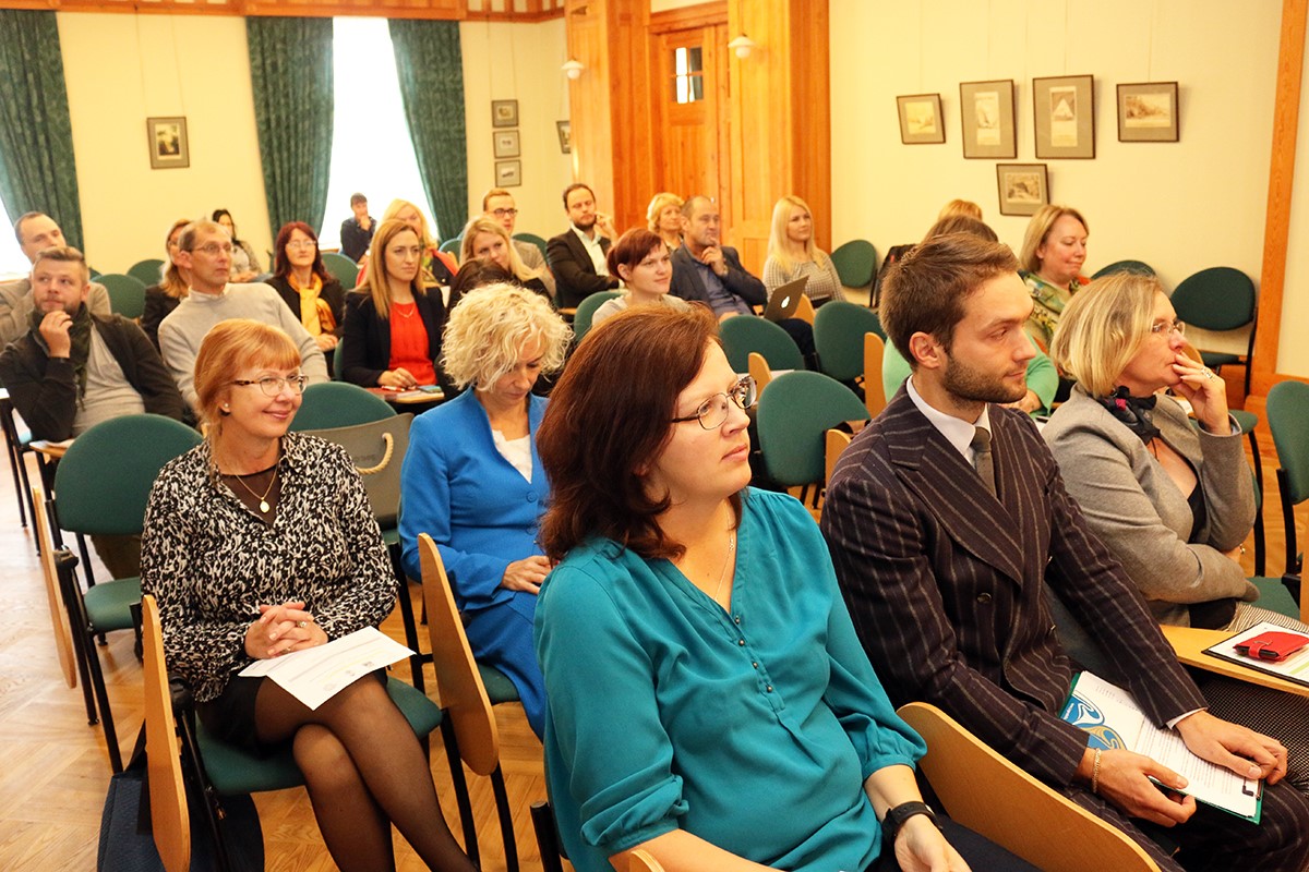 Local Stakeholders meeting 1 in Latvia
