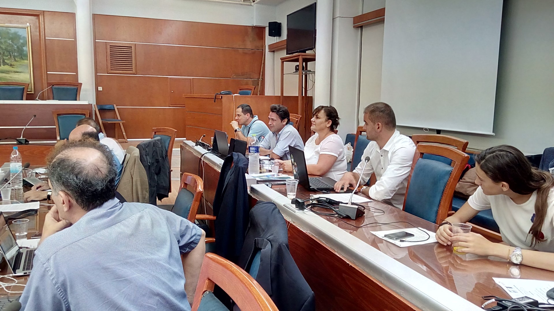 Fruitful cross-border meeting in Corfu 