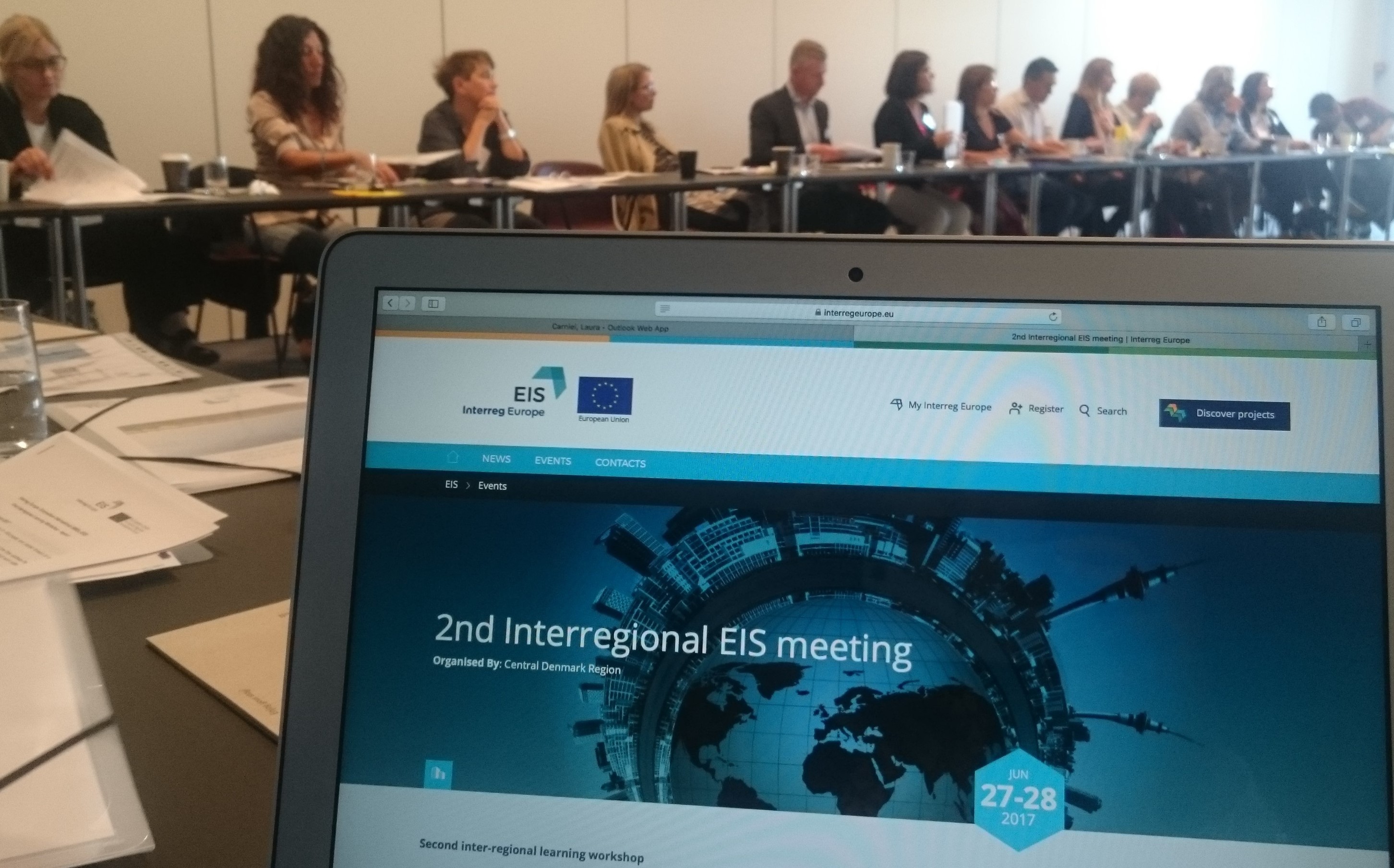 EIS Interregional Learning takes off in Aarhus