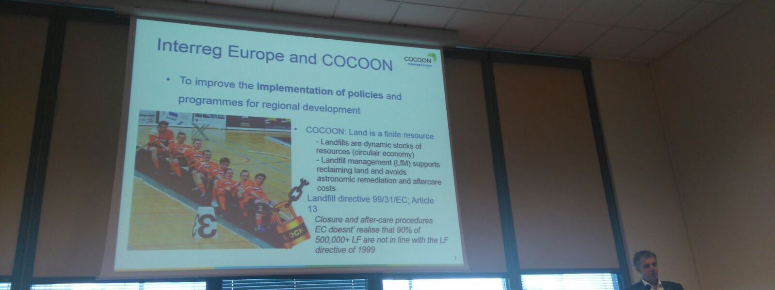 COCOON presented at AquaConsoil in Lyon, France