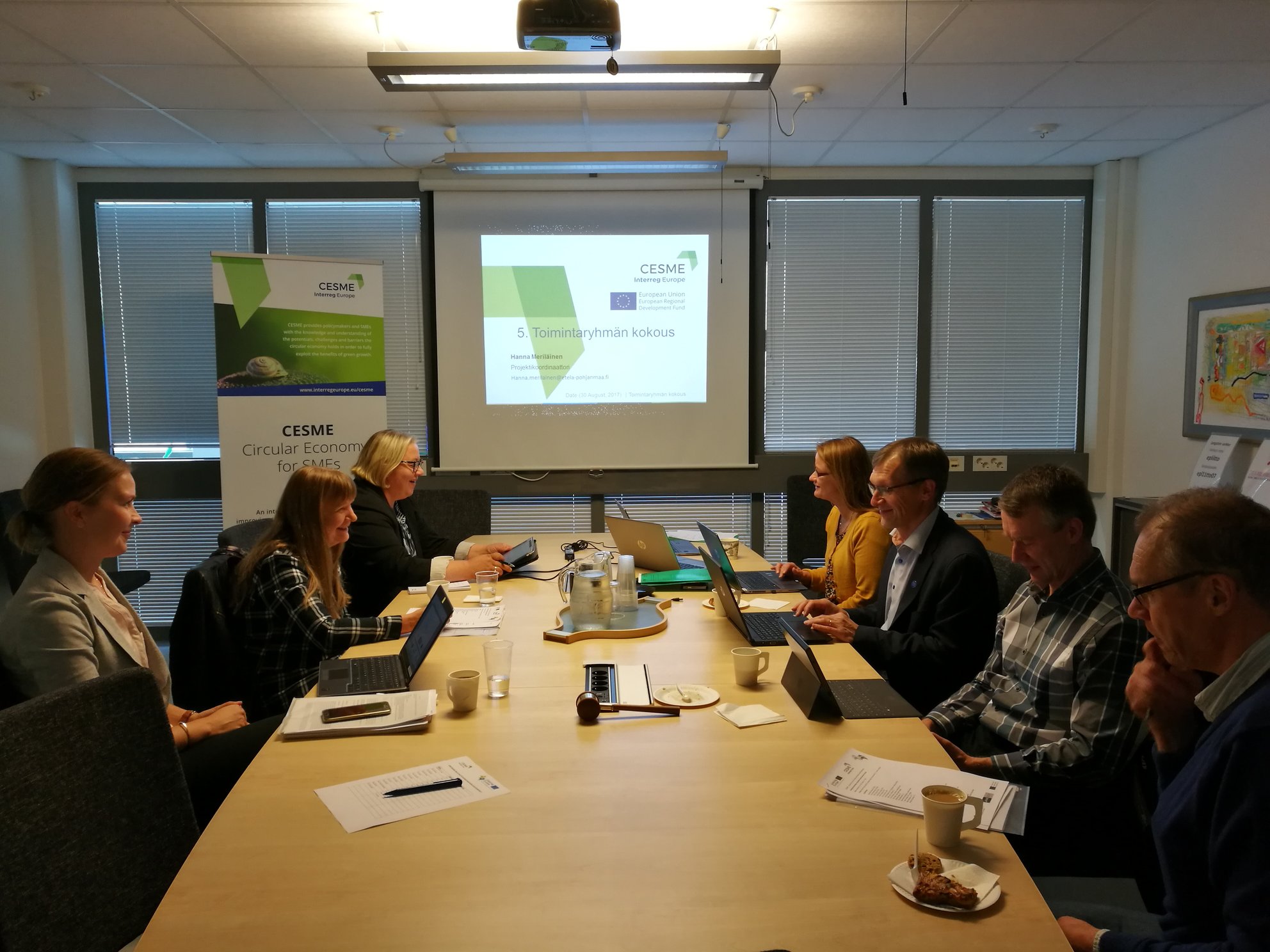 5th LSG Meeting in Finland