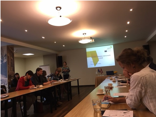 Stakeholder meeting at Valmiera