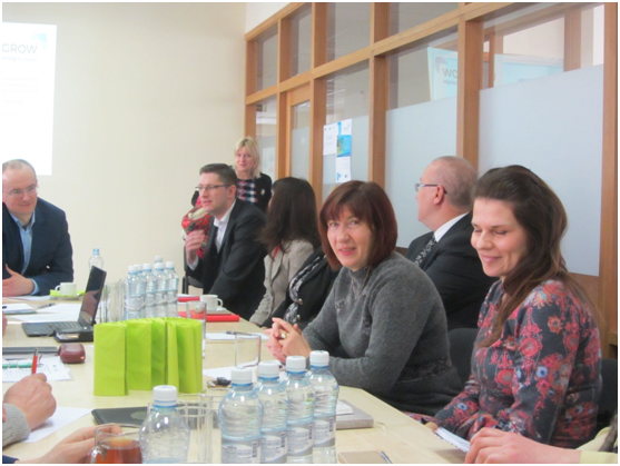 2nd INNOGROW stakeholder meeting in Latvia.