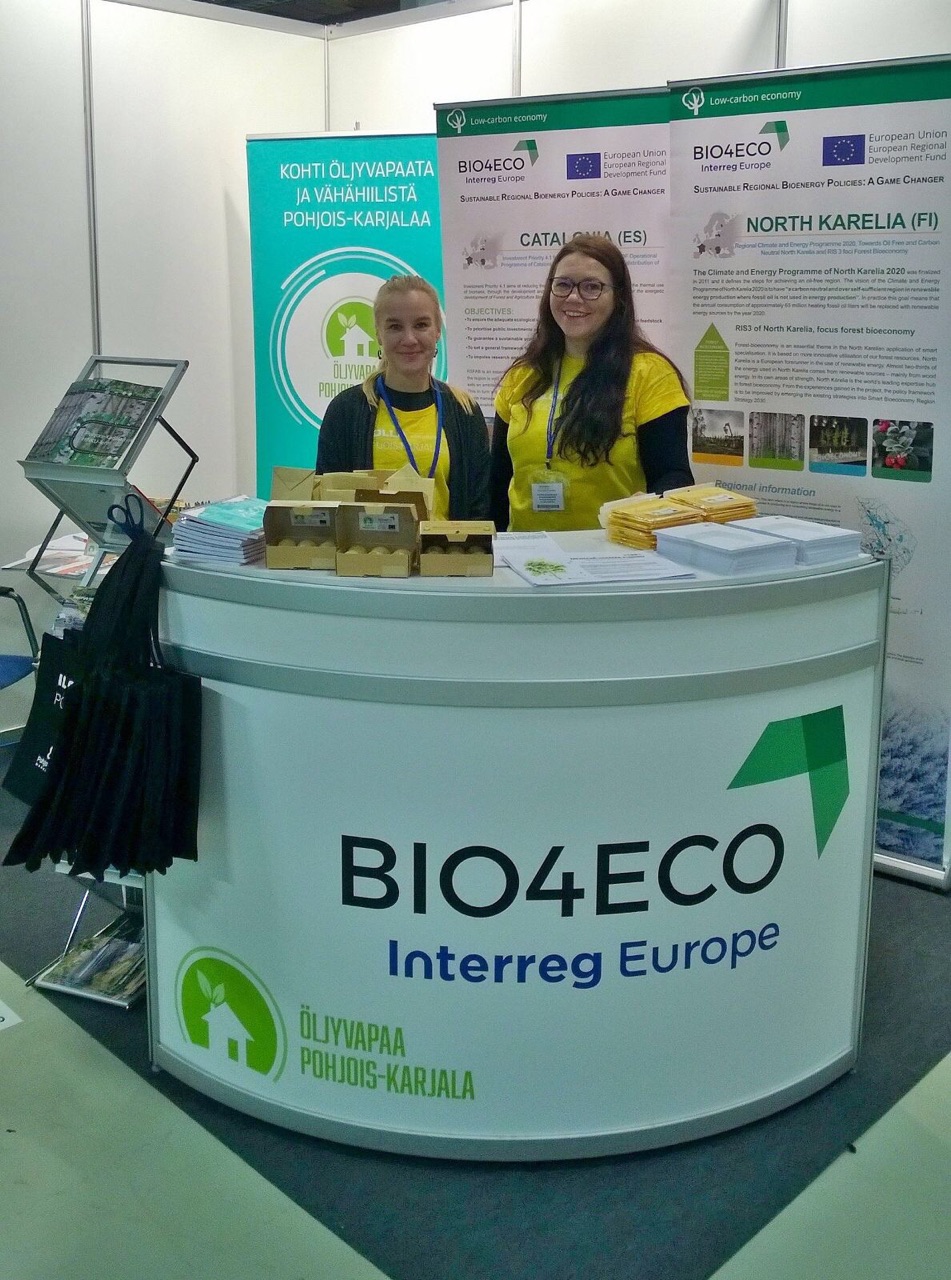 BIO4ECO at the Bioenergy Conference in Jyväskylä 