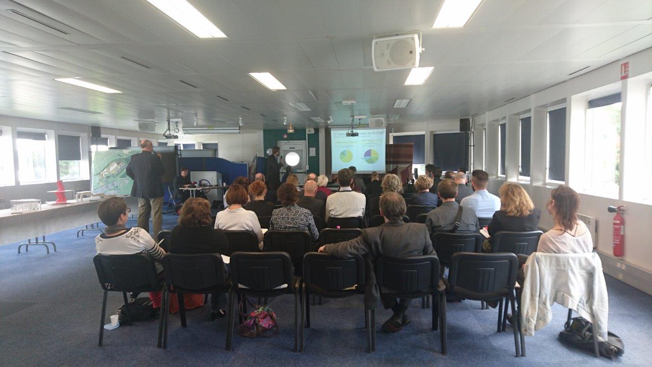 Dover Strait stakeholders meeting in Eurotunnel