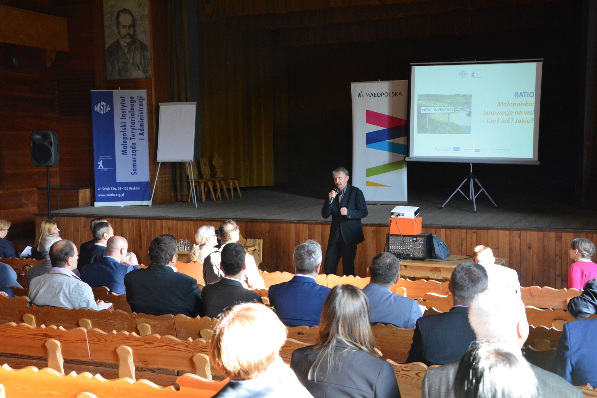 Conference "Innovation in Malopolska Rural Areas"
