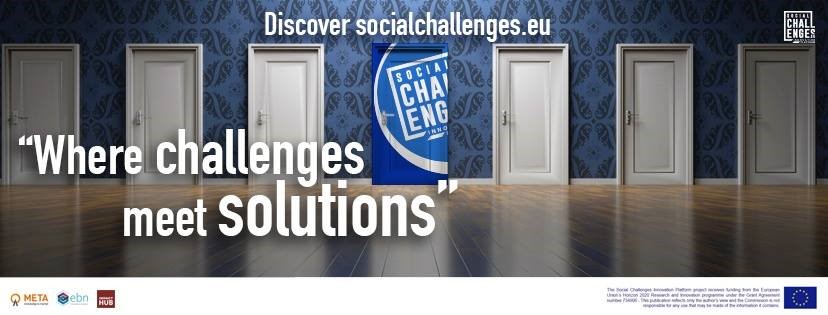 Social Challenges Innovation Platform launched