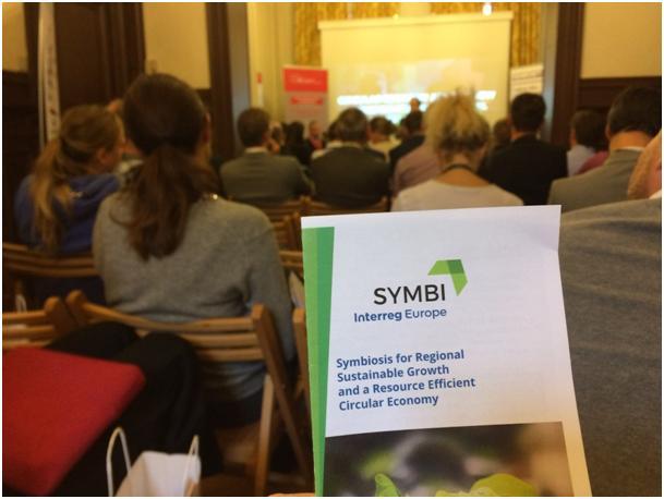 SYMBI present during the EWRC 2017