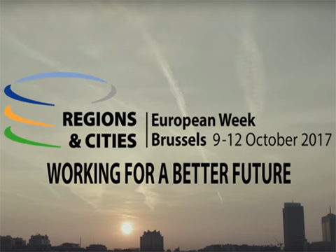 P-IRIS at European Week of Regions and Cities