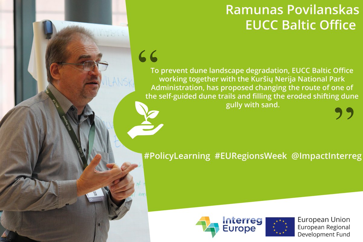 Prof. Povilanskas interviewed at the #EURegionsWeek!