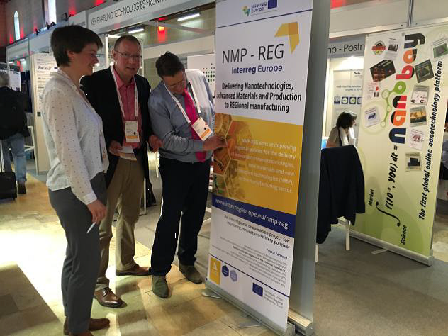 NMP-REG attended the 8th EuroNanoForum in Malta