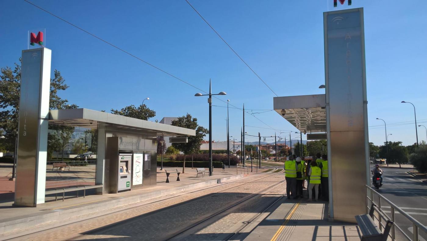 New metro line opened on 21st September in Granada