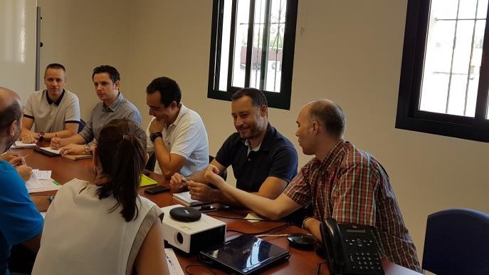 Stakeholders Meetings in Extremadura, Spain 